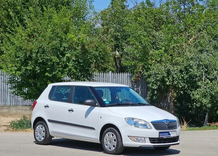Škoda Fabia II 1.2 HTP Fresh — imagine 10