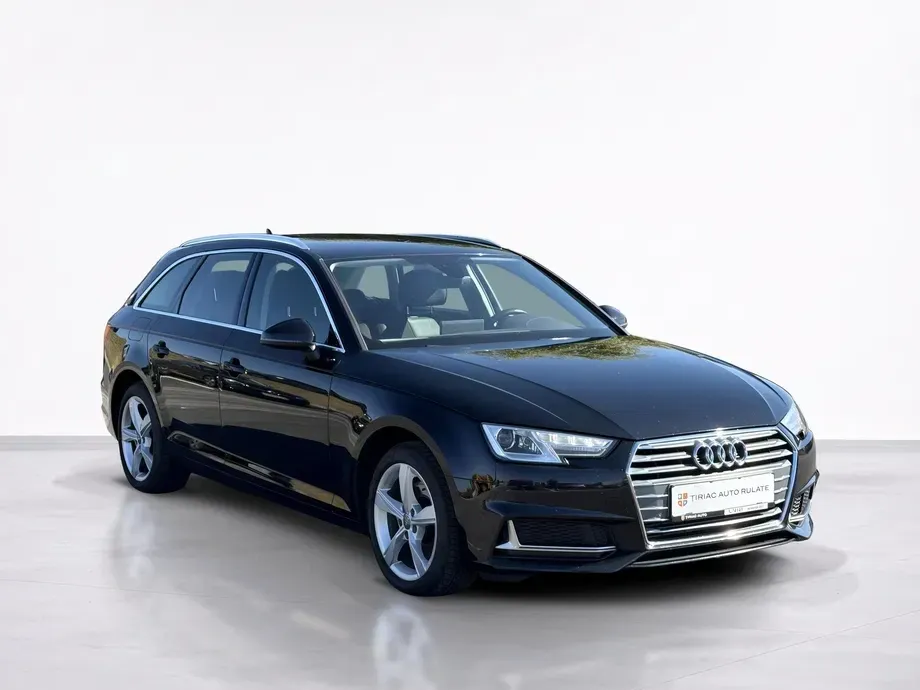 Audi A4 Avant B9 — imagine 8
