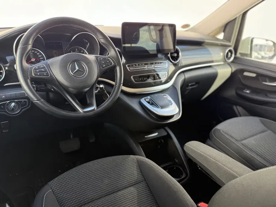 Mercedes-Benz V 300 d Lang 4Matic 9G-TRONIC Special Edition Style — imagine 4