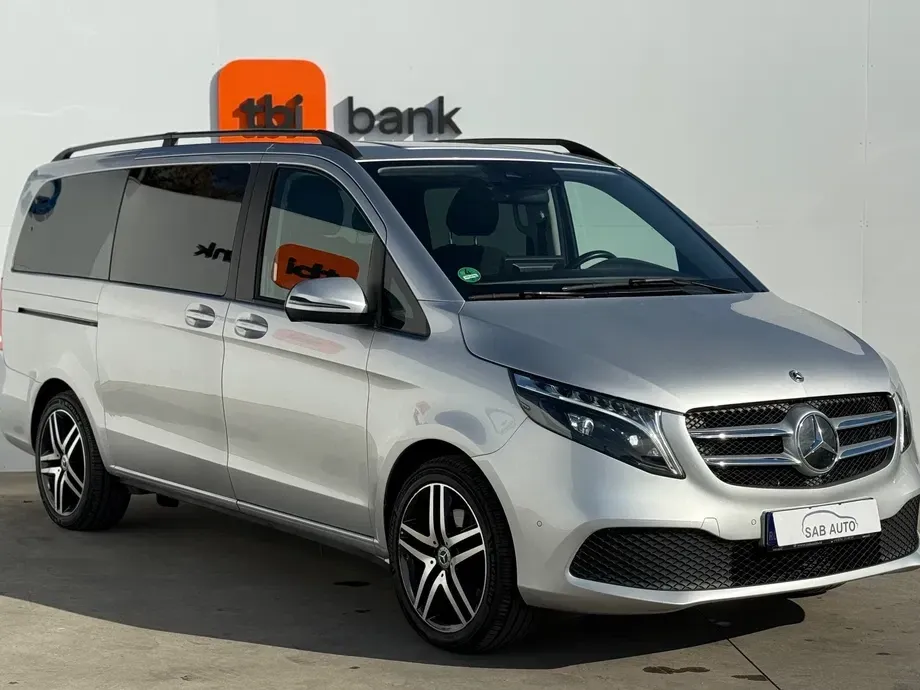 Mercedes-Benz V 300 d Lang 4Matic 9G-TRONIC Special Edition Style — imagine 3