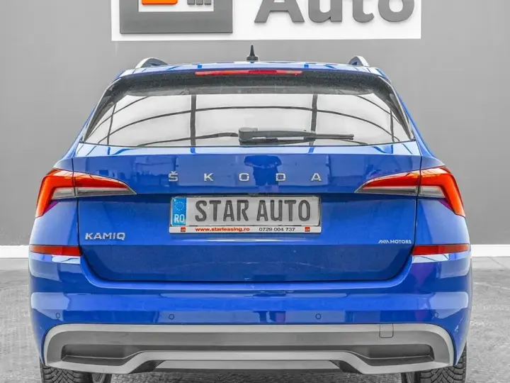 Škoda Kamiq 1.0 TSI DSG Style