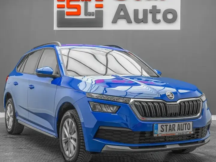 Škoda Kamiq 1.0 TSI DSG Style