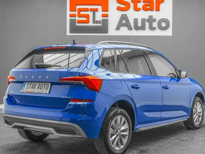 Škoda Kamiq 1.0 TSI DSG Style