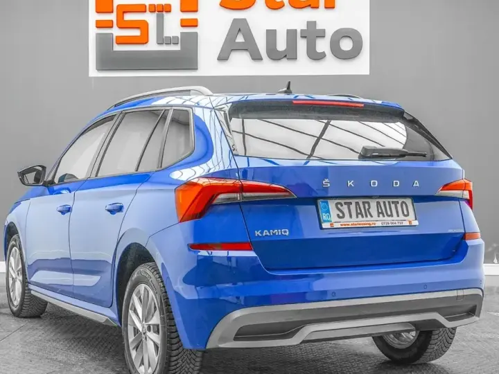 Škoda Kamiq 1.0 TSI DSG Style