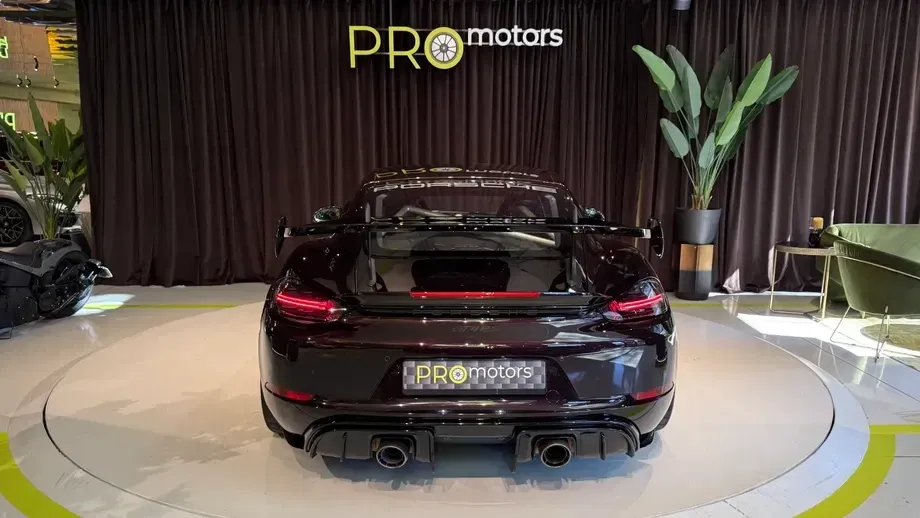 Porsche Cayman 718 GT4 RS — imagine 10