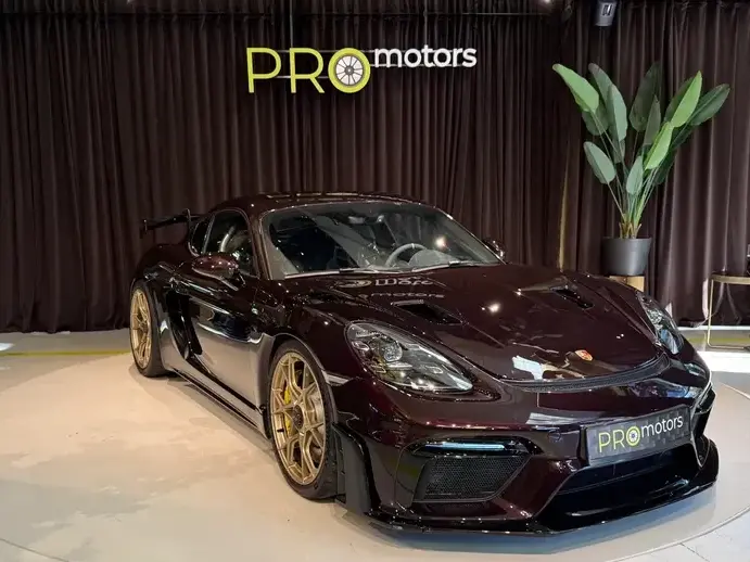 Porsche Cayman 718 GT4 RS
