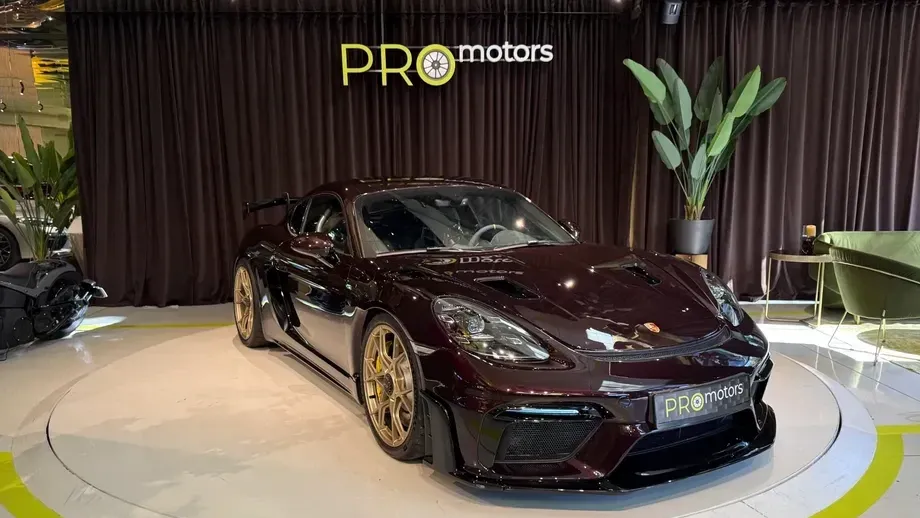 Porsche Cayman 718 GT4 RS — imagine 3