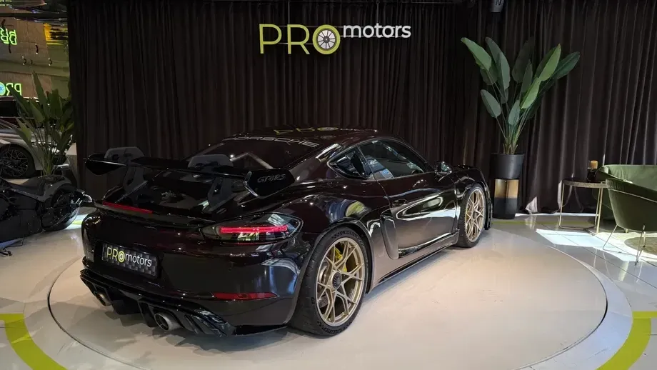 Porsche Cayman 718 GT4 RS — imagine 9