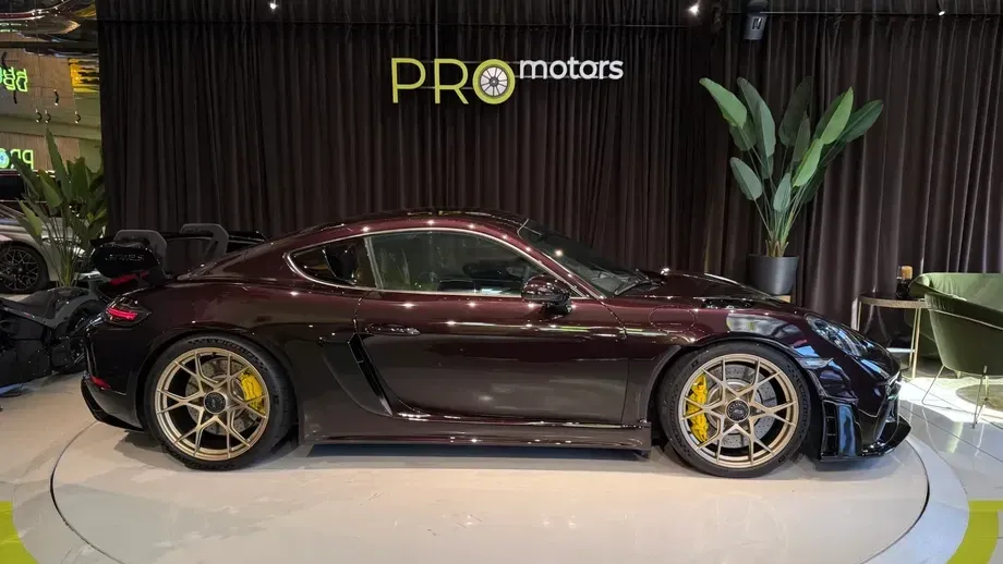 Porsche Cayman 718 GT4 RS — imagine 6