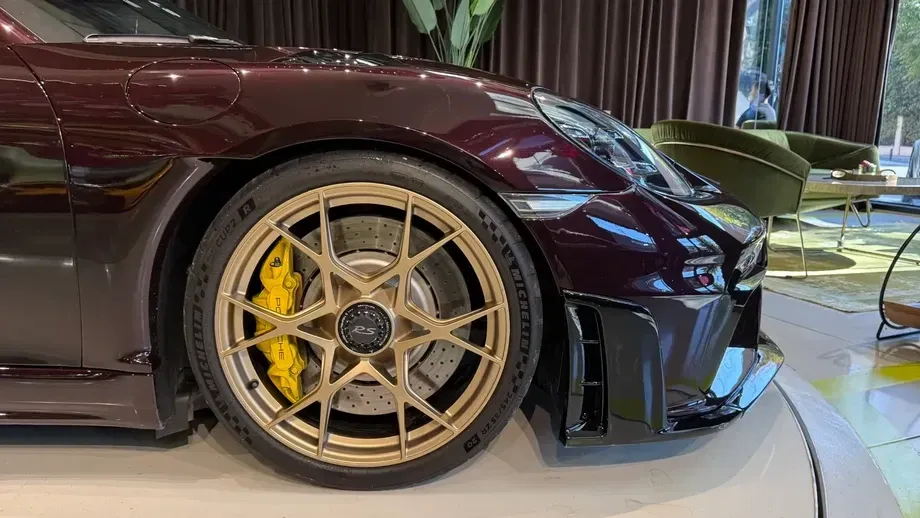 Porsche Cayman 718 GT4 RS — imagine 5