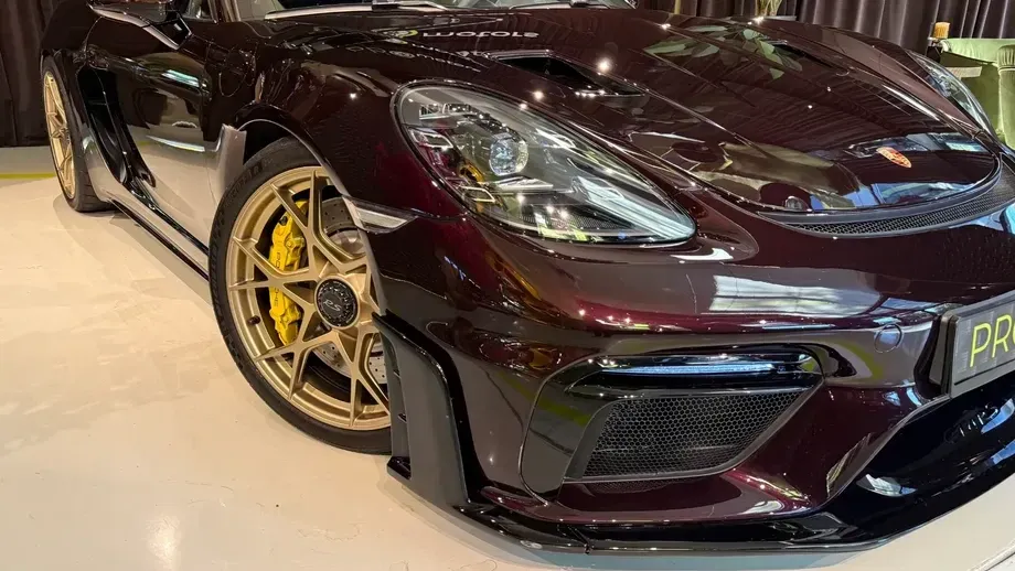 Porsche Cayman 718 GT4 RS — imagine 2