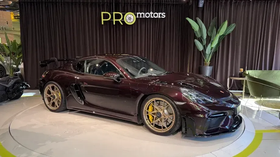 Porsche Cayman 718 GT4 RS — imagine 4