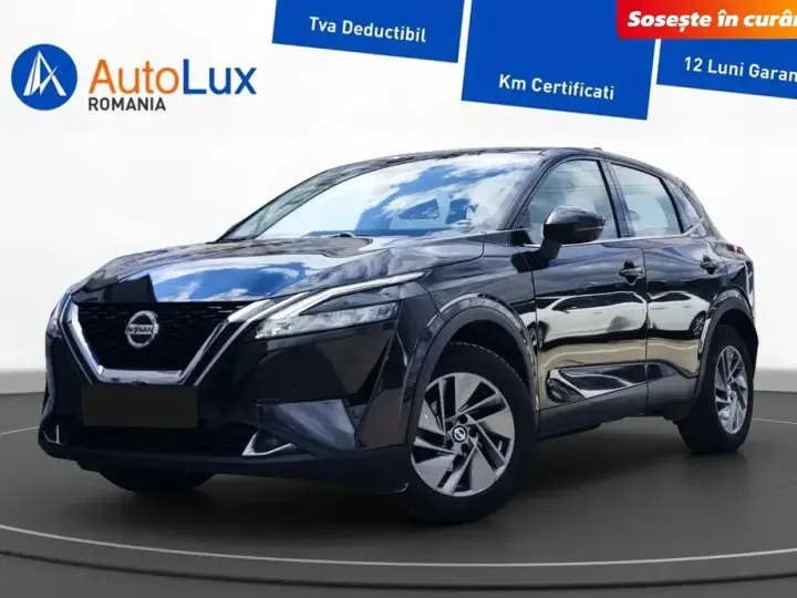 Nissan Qashqai III 1.3 DIG-T MHEV Xtronic N-Connecta