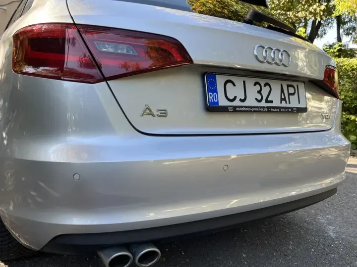 Audi A3 Sportback 8V