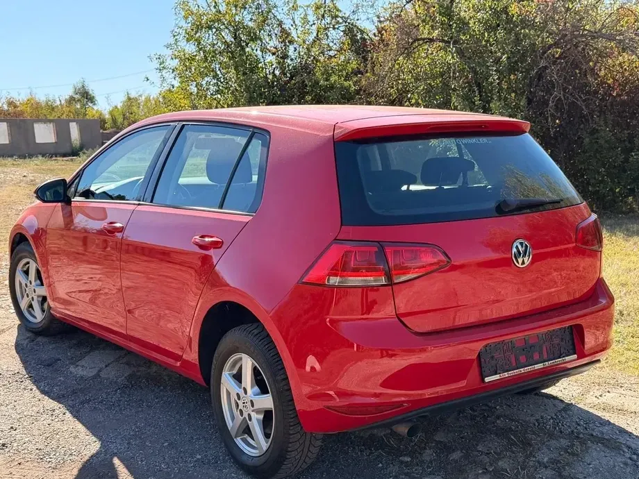 Volkswagen Golf VII 1.6 TDI BMT Trendline — imagine 4