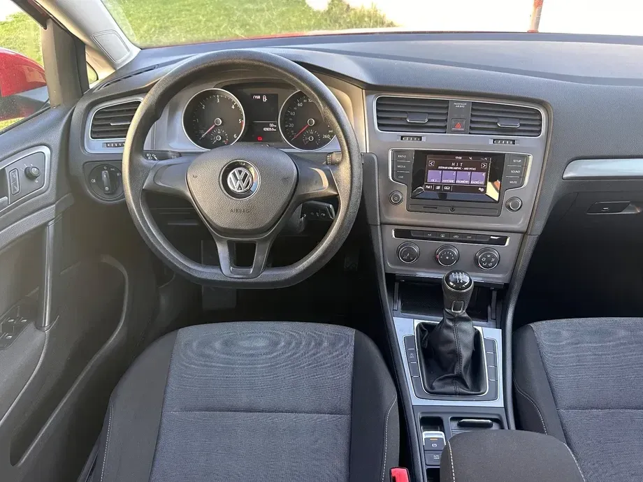 Volkswagen Golf VII 1.6 TDI BMT Trendline — imagine 9