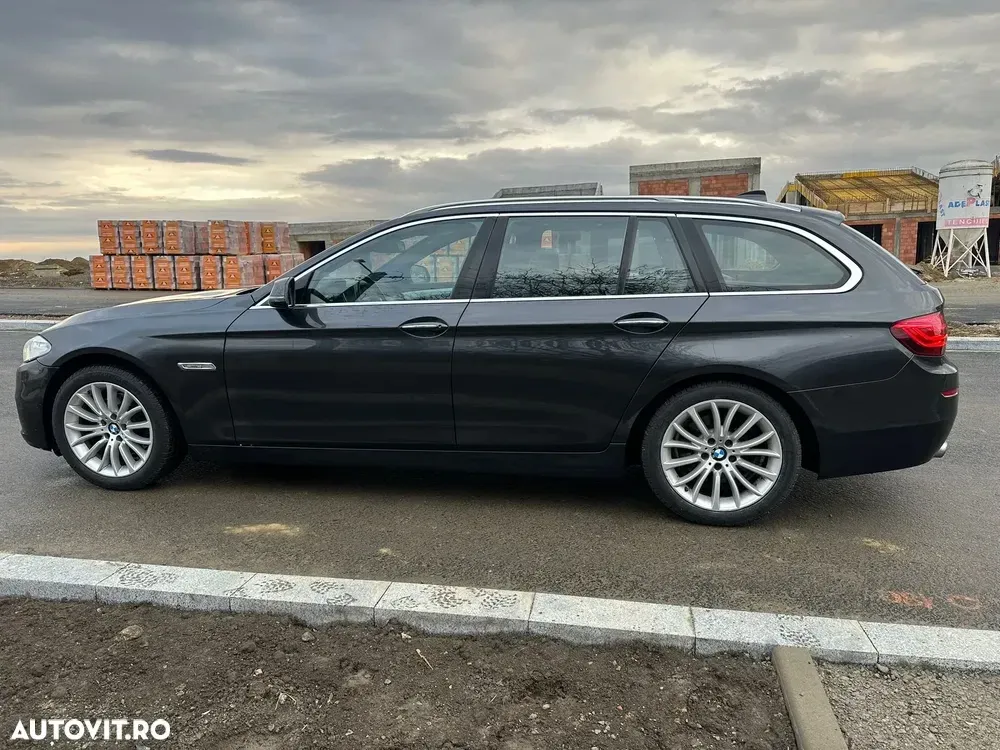 BMW Seria 5 F10/F11/F07 [2010 - 2017] 520d xDrive Aut. Luxury Line — imagine 6