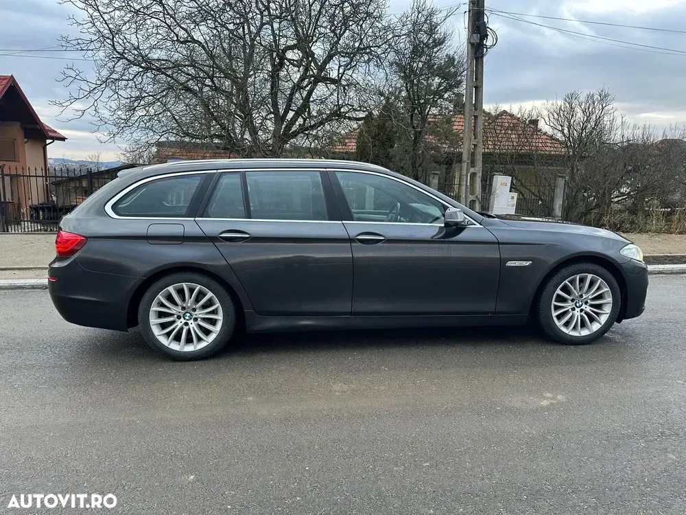 BMW Seria 5 F10/F11/F07 [2010 - 2017] 520d xDrive Aut. Luxury Line — imagine 5