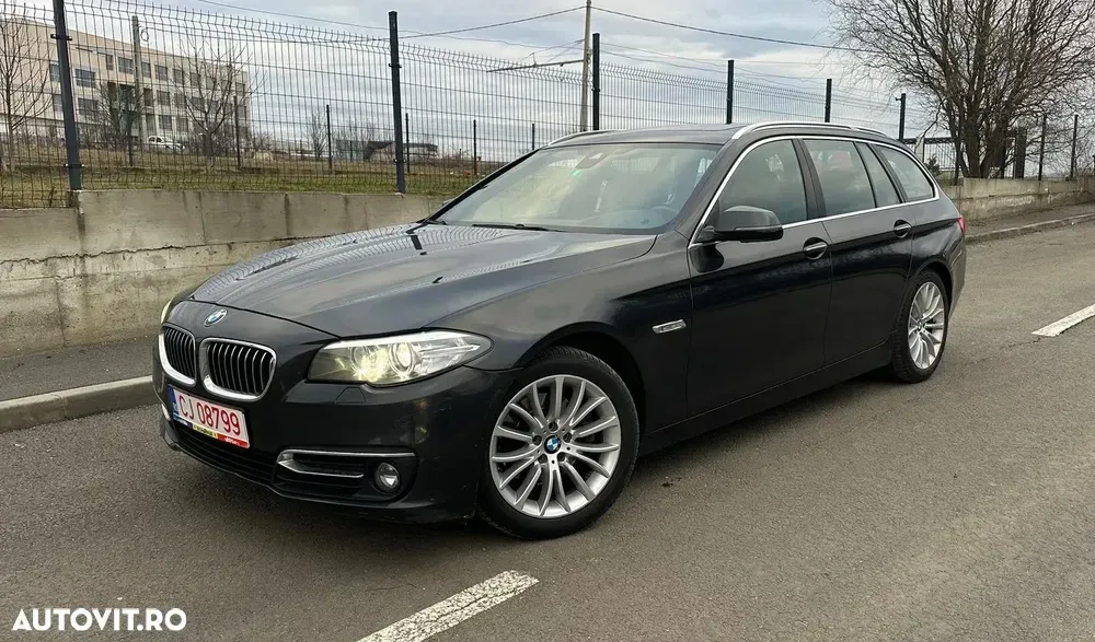 BMW Seria 5 F10/F11/F07 [2010 - 2017] 520d xDrive Aut. Luxury Line — imagine 2