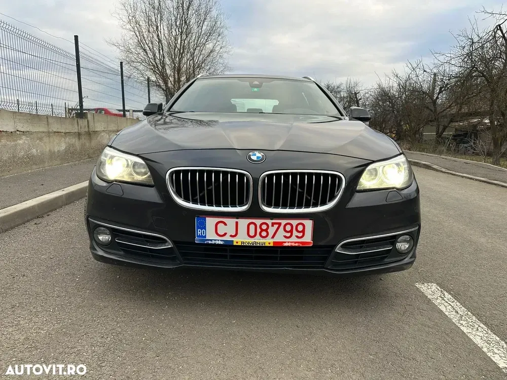 BMW Seria 5 F10/F11/F07 [2010 - 2017] 520d xDrive Aut. Luxury Line — imagine 3
