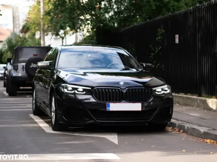 BMW Seria 5 G30/G31 [2017 - Prezent] 520d Aut. M Sport Edition