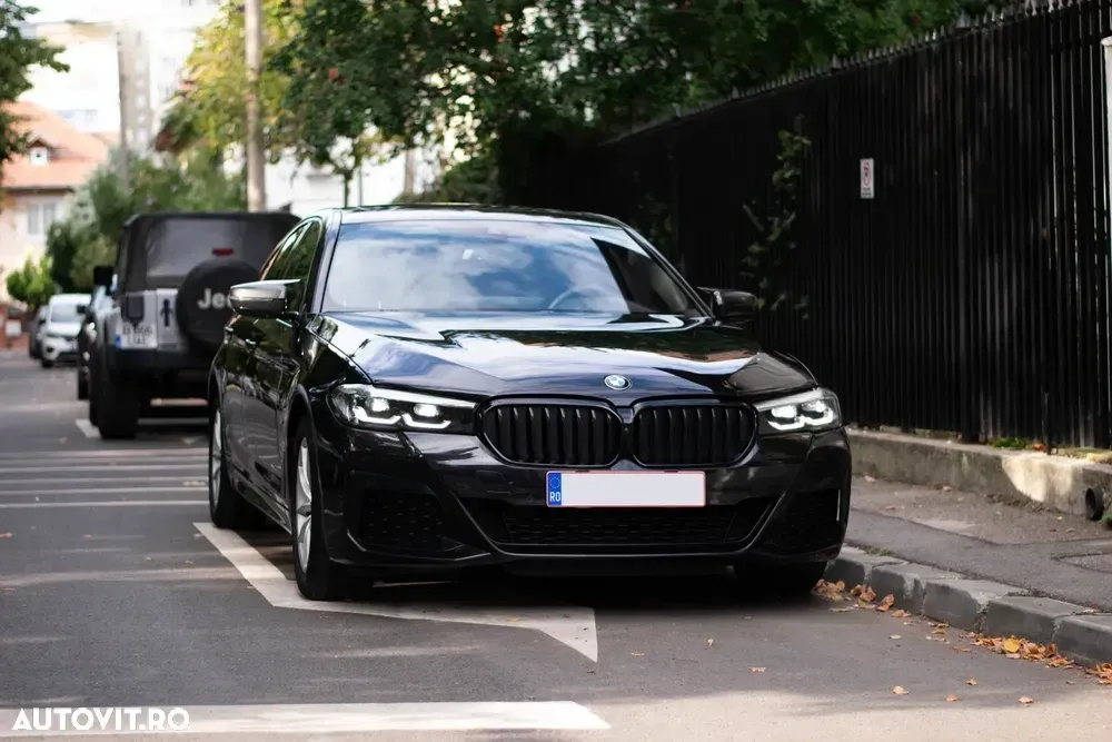 BMW Seria 5 G30/G31 [2017 - Prezent] 520d Aut. M Sport Edition — imagine 3