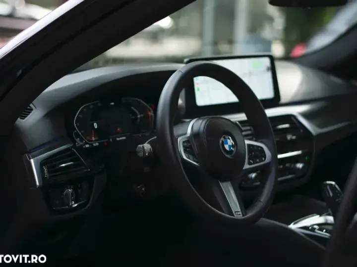 BMW Seria 5 G30/G31 [2017 - Prezent] 520d Aut. M Sport Edition