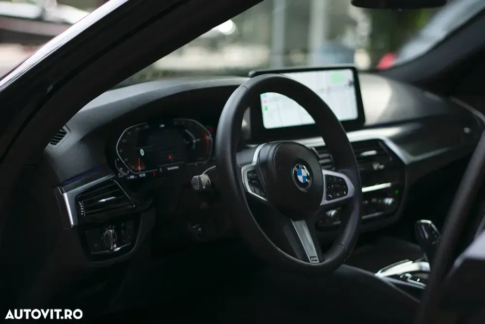 BMW Seria 5 G30/G31 [2017 - Prezent] 520d Aut. M Sport Edition — imagine 6