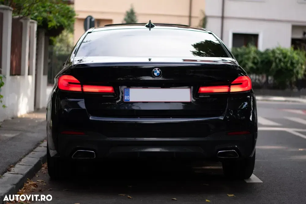 BMW Seria 5 G30/G31 [2017 - Prezent] 520d Aut. M Sport Edition — imagine 5