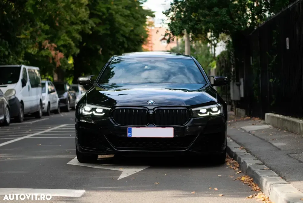 BMW Seria 5 G30/G31 [2017 - Prezent] 520d Aut. M Sport Edition — imagine 2