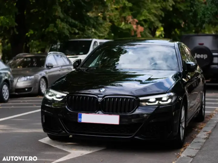 BMW Seria 5 G30/G31 [2017 - Prezent] 520d Aut. M Sport Edition