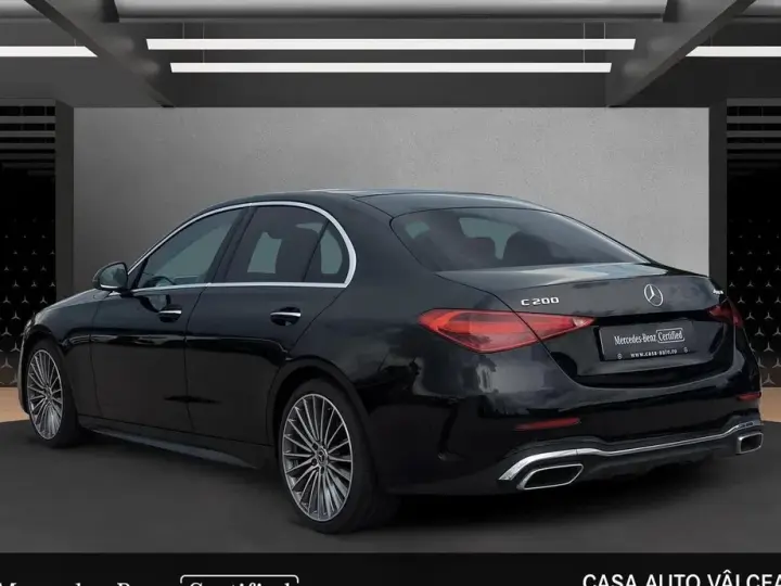 Mercedes-Benz C 200 MHEV 4MATIC
