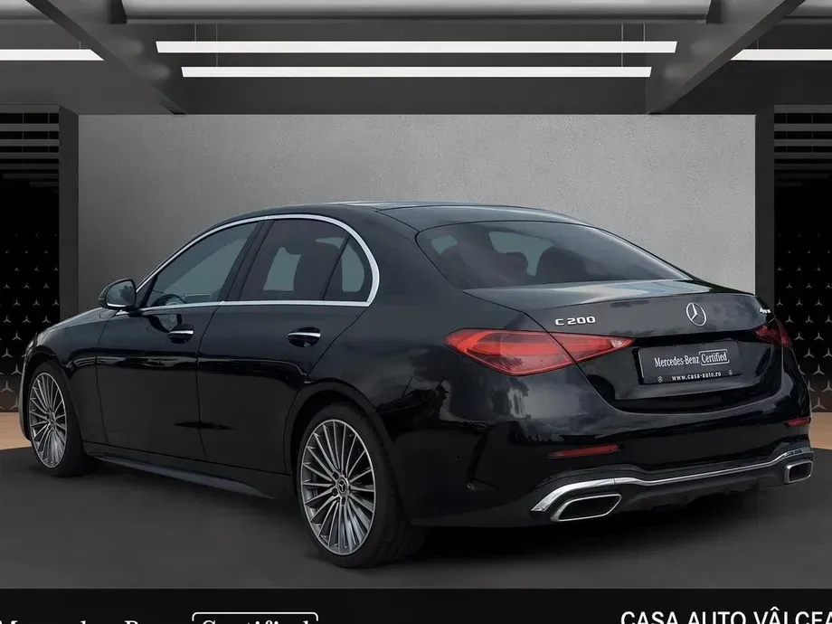 Mercedes-Benz C 200 MHEV 4MATIC — imagine 3