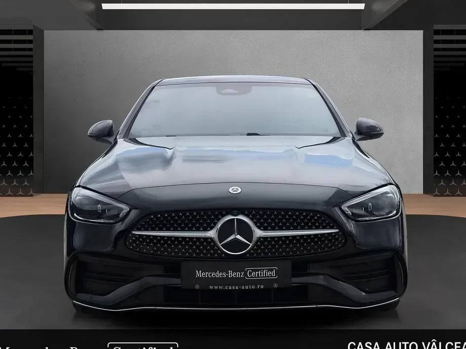 Mercedes-Benz C 200 MHEV 4MATIC — imagine 8