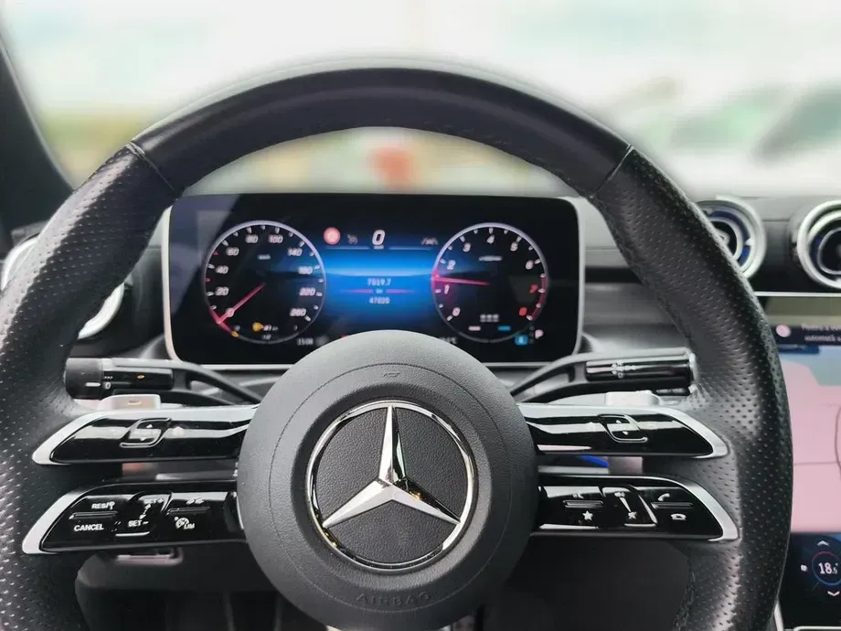 Mercedes-Benz C 200 MHEV 4MATIC — imagine 10