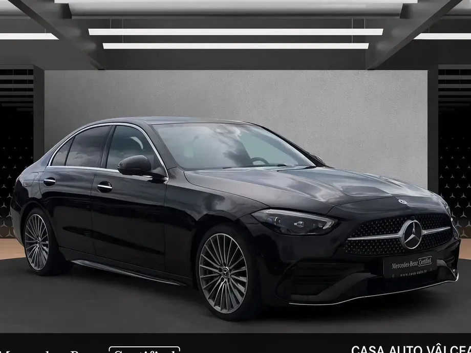 Mercedes-Benz C 200 MHEV 4MATIC — imagine 7