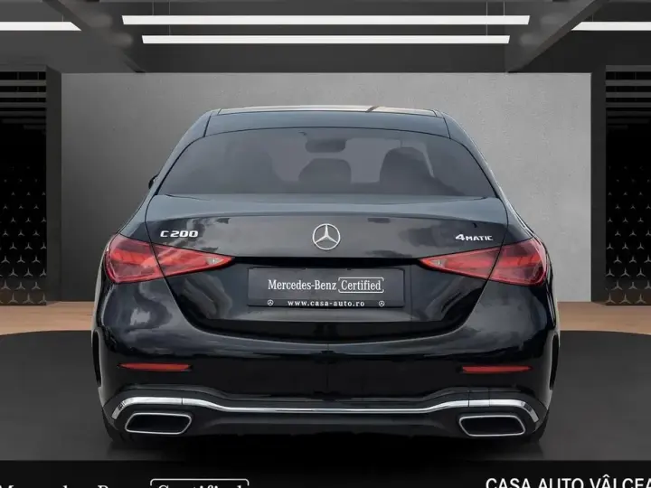 Mercedes-Benz C 200 MHEV 4MATIC