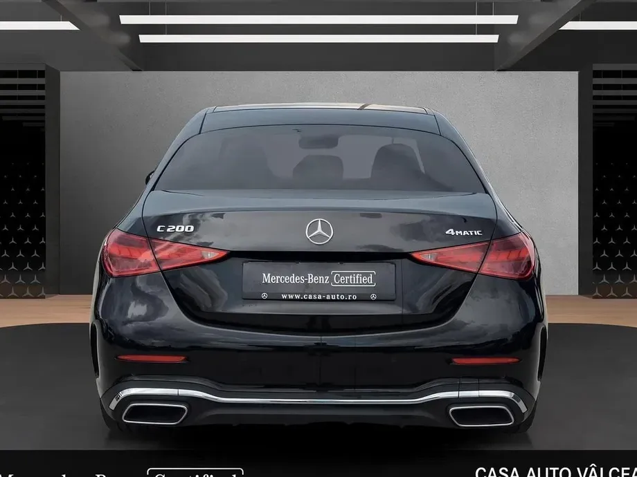 Mercedes-Benz C 200 MHEV 4MATIC — imagine 4