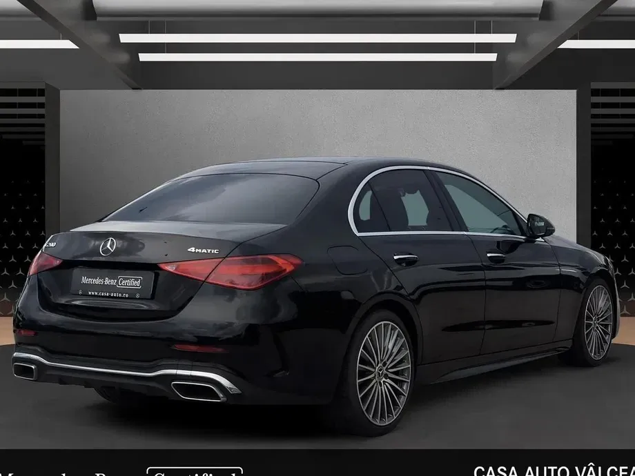 Mercedes-Benz C 200 MHEV 4MATIC — imagine 5