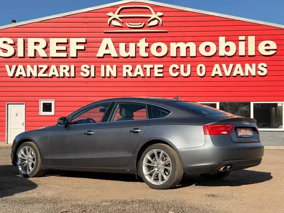 Audi A5 Sportback 8T — imagine 4