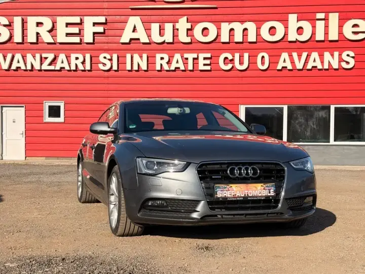 Audi A5 Sportback 8T