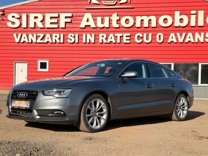 Audi A5 Sportback 8T