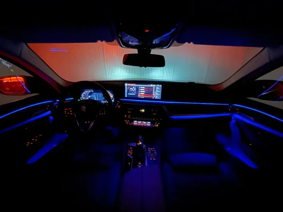 BMW Seria 5 G30/G31 520i Aut. Luxury Line — imagine 7