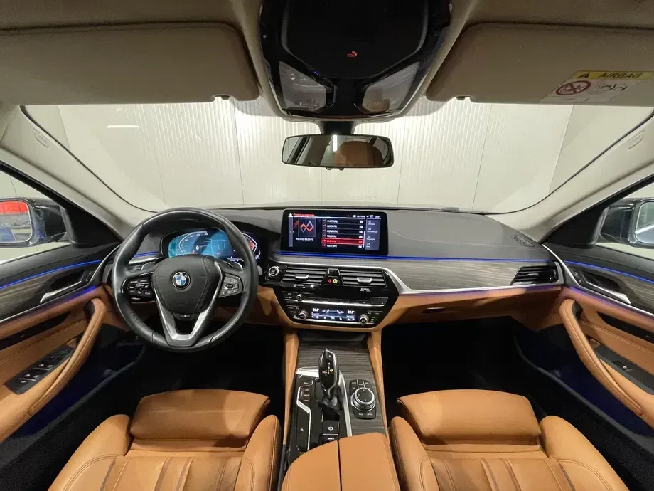 BMW Seria 5 G30/G31 520i Aut. Luxury Line — imagine 8