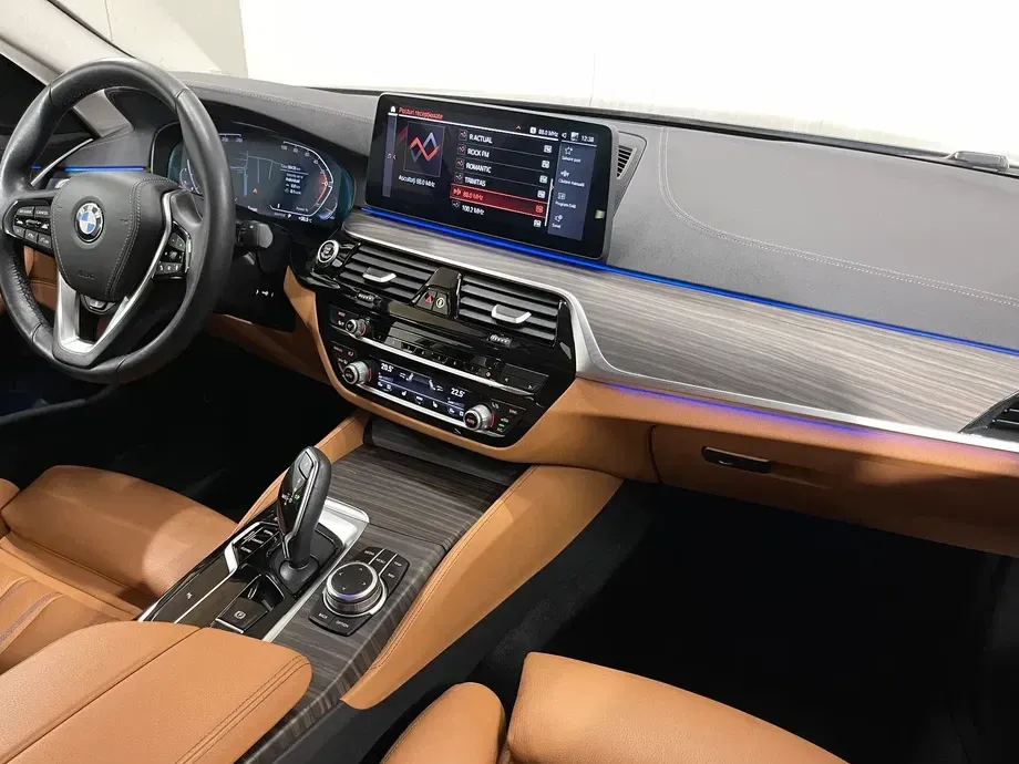 BMW Seria 5 G30/G31 520i Aut. Luxury Line — imagine 9
