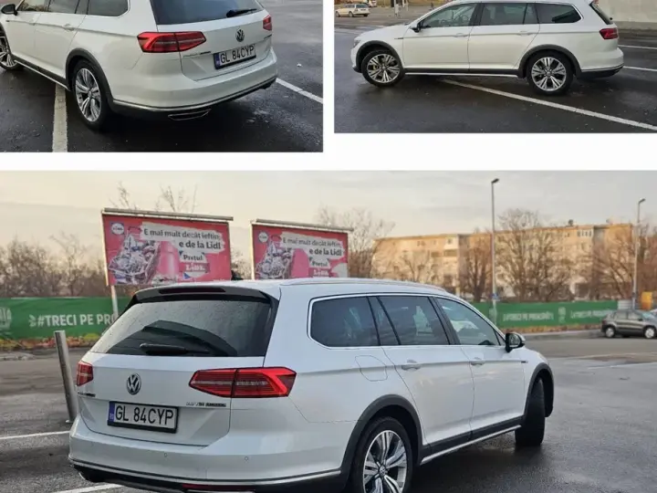 Volkswagen Passat Alltrack B8