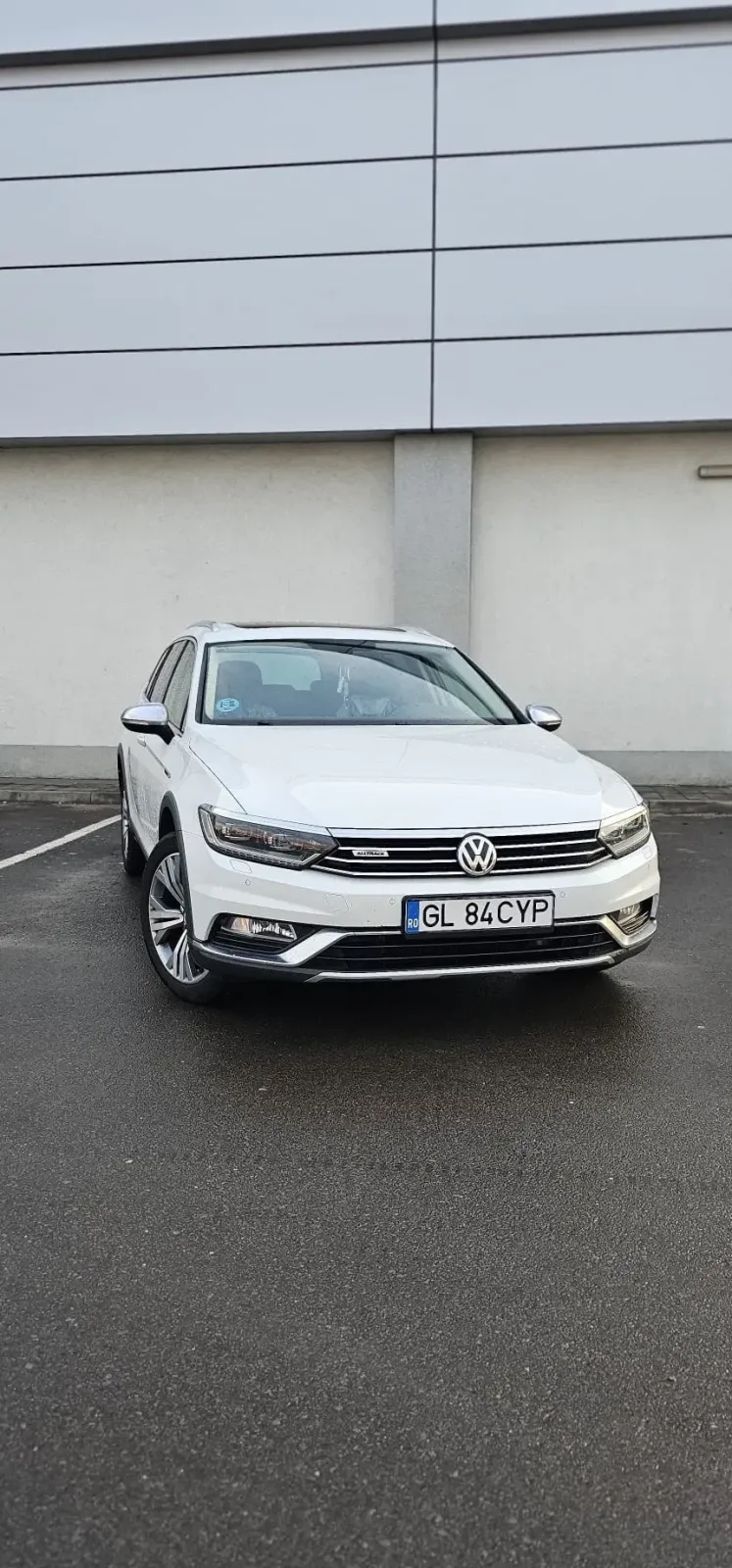 Volkswagen Passat Alltrack B8 — imagine 10