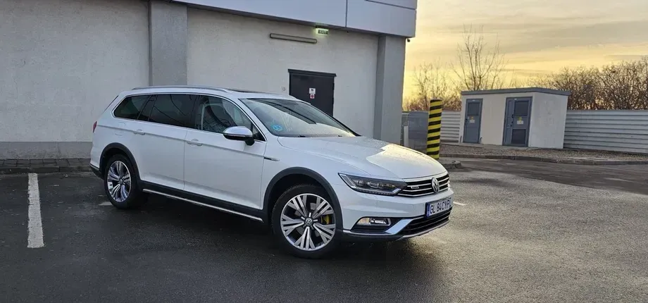 Volkswagen Passat Alltrack B8 — imagine 7