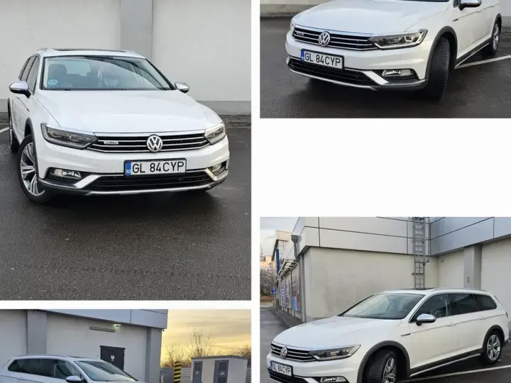 Volkswagen Passat Alltrack B8