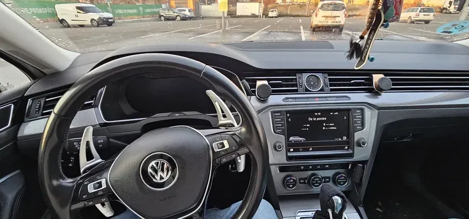Volkswagen Passat Alltrack B8 — imagine 4